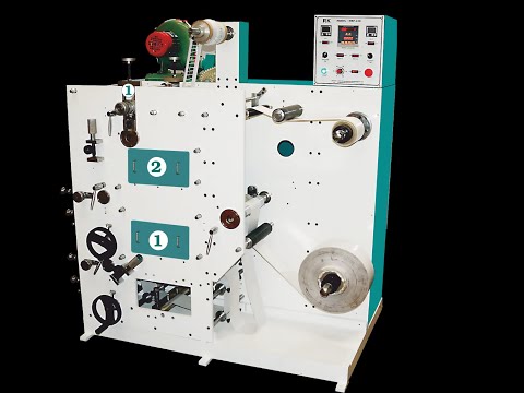 Mini Flexo Label Printing Machine