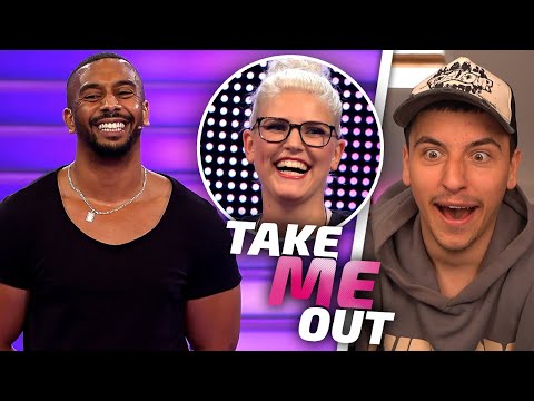 "DER MANN WURDE VOM HIMMEL GESCHICKT" 😍👼🏻 | Take Me Out