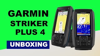 Эхолот garmin striker plus 4 010-01870-01 с транцевым трансдьюсером