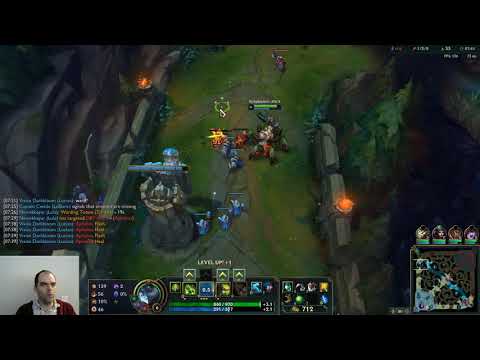 Urgot vs Wukong, top lane, with commentary
