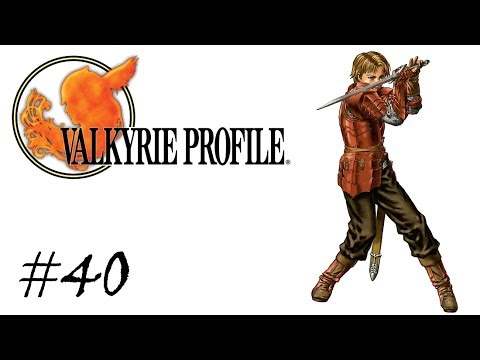 Let's Play "Valkyrie Profile" Part 40 - Platforming Performance