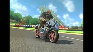 最下位取ったら引退爽快マリオカート