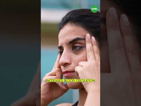 Sideway Rotation Pose I How To Reduce Dark Circles With Face Yoga