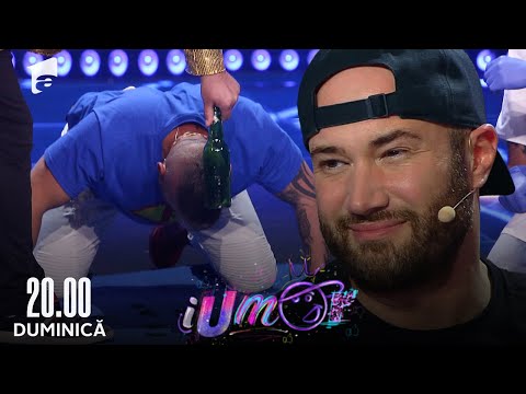 Nu încercați asta acasă! Fachirul din Periș a venit cu un moment EXTREM! 😲