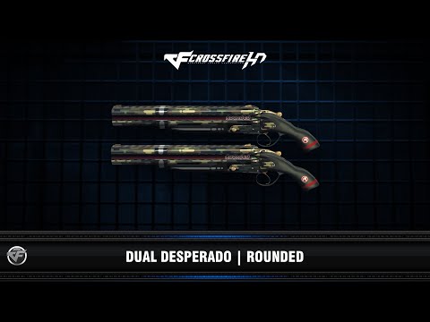 CFHD : Dual Desperado | Rounded