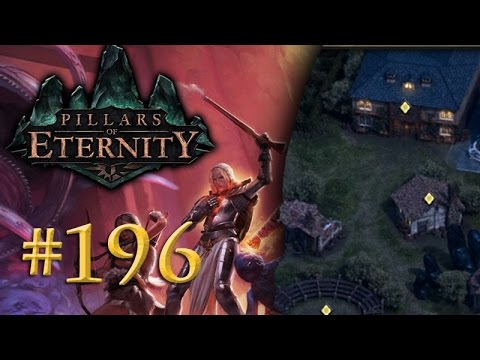 Let's Play Pillars of Eternity #196: Back Home! - The White March (Blind / German)