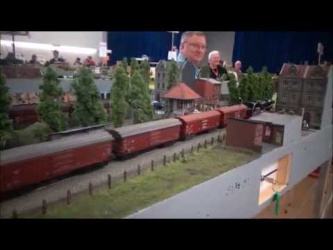 FREMO Montantreffen 3 2020  Fahrbetrieb