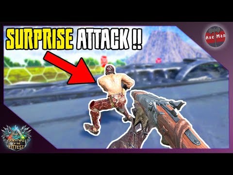 SNEAKING UP ON MY ADMIN, HE DOESN'T KNOW WE ARE HERE!! | ARK SURVIVAL OF THE FITTEST [SOTF GAMEPLAY]