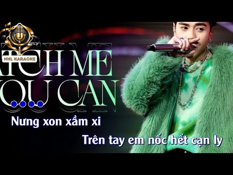 [ KARAOKE BEAT CHUẨN ] | CATCH ME IF YOU CAN - QUANG HÙNG MASTERD | ( BEAT SOLO ) Nưng xon xầm xi.