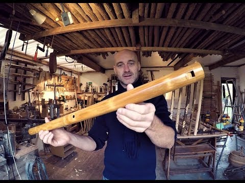 'RUMI' Flute, a NEW! Type Of Instrument- What is it/How does it work?