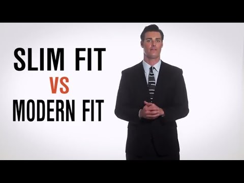 Dress Smarter: Slim vs. Modern
