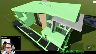 Trik klip plan 3d animasi finish simulasi