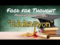 View 29 Food For Thought Quotes Tagalog