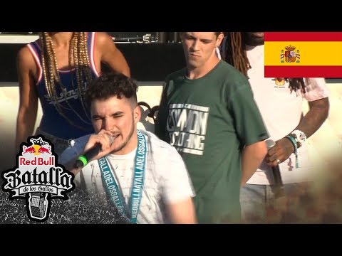 CHISTO vs PUTO ALEX - Octavos: Sevilla, España 2018 | Red Bull Batalla De Los Gallos