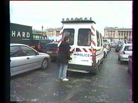 boite à images - camion de flics