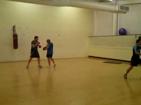 Paul Boxing Combination