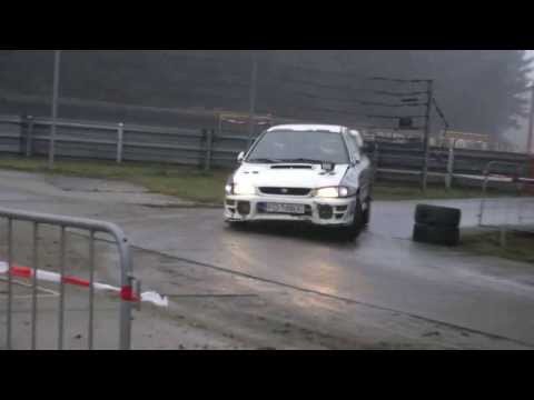 I SuperOes Tor Poznań 2014 - Piotr Brzoskowski - Subaru Impreza