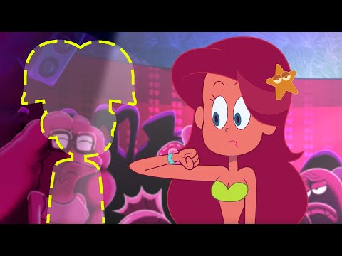 Zig & Sharko | THE DATE (S03E58) BEST CARTOON COLLECTION | New Episodes in HD