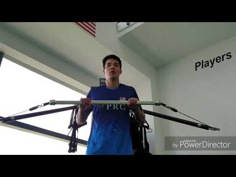 HIMSPOTS badminton Physical training