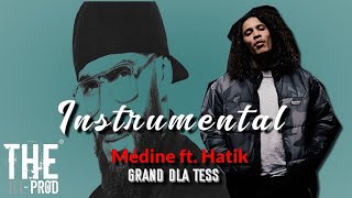 MÉDINE FEAT. HATIK - GRAND D'LA TESS [INSTRUMENTAL REMAKE] REPROD BY. KED FLEX BEATS &amp; THE JLL-PROD