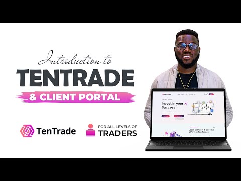Introduction to TenTrade and Client Portal with Tobi Okunuga 12th of January 2023