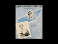 OLDIES 1951 FEB 24 DOWN IN NASHVILLE, TENNESSEE-Dinah Shore