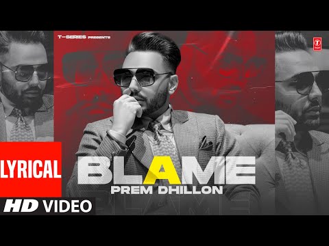 Blame (Lyrical) — watch video