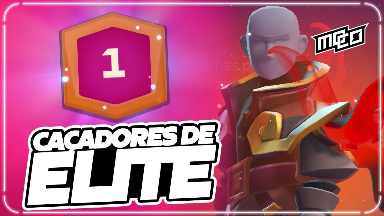 CHEGUEI no "NIVEL MAXIMO" do MOCO! LIBEREI O CAÇADOR DE ELITE c/ 60 HORAS DE JOGO!