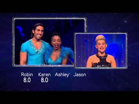Zaraah Gets Great Scores For Her Burlesque Inspired Dance - Dancing On Ice