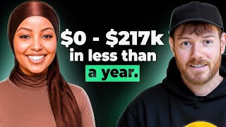 How Balkisa Made $217,905 With Zero Ad Spend (Full Breakdown)