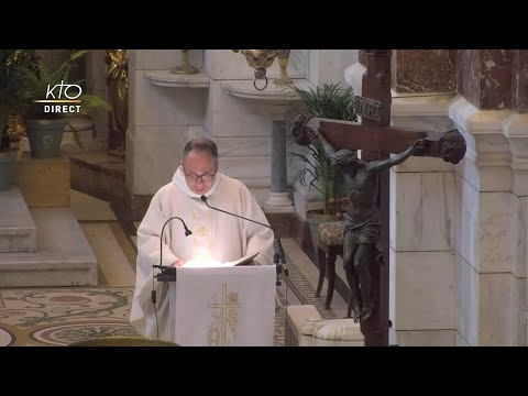 Laudes et messe du 17 mai 2022 à Notre-Dame de la Garde