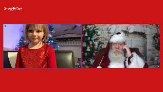 Santa FaceTime 2020