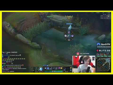 Most wholesome moment Nemesis x Rekkles with LS