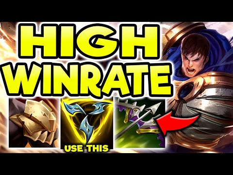 GAREN TOP CAN NOW 1V9 LITERALLY TOO EASY! (VERY HIGH WINRATE) - S12 Garen TOP Gameplay Guide