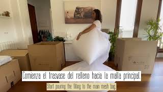 Cómo rellenar tu Puff Gigante Aiire