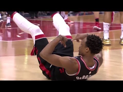 Raptors Highlights: DeRozan From Downtown - April 22, 2018