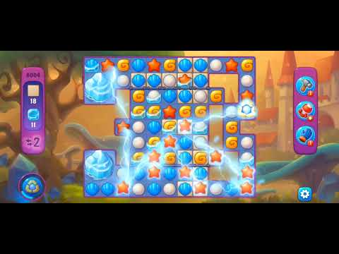 Fishdom Super Hard Level 8004  (No Boosters) @choraelmin