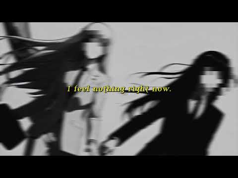 I feel nothing right now.