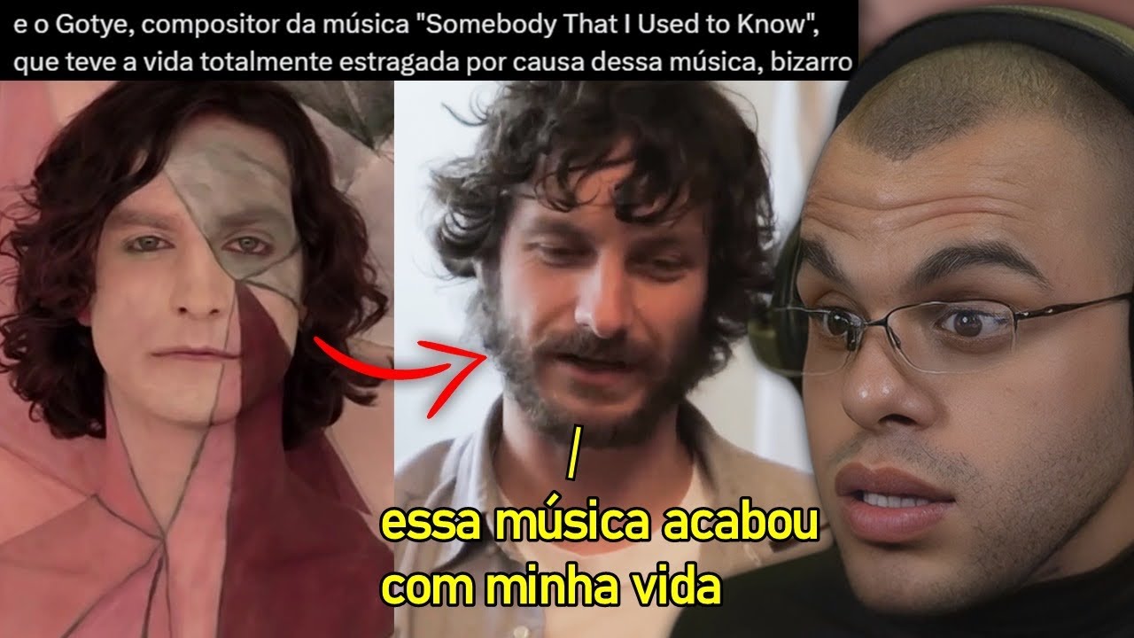 GOTYE EXPLICA PQ ENTROU EM DEPRESSÃO DPS DA MÚSICA "SOMEBODY THAT I USED TO KNOW"