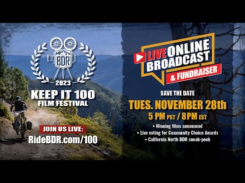 Live! 2023 BDR Keep It 100 Film Festival!