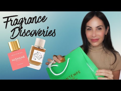 FRAGRANCE DISCOVERIES - UNBOXING & FIRST IMPRESSION - NISHANE/HELLENIST 🪻