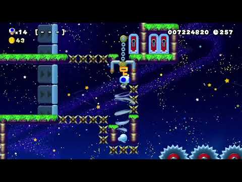 Super Mario Maker 2 - Endless Challenge Normal Assuming #13 S1 with Toad