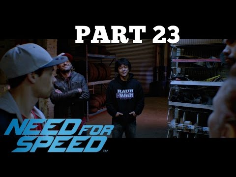 Need For Speed Gameplay Walkthrough Part 23 - Nakai-San (XBOX ONE)