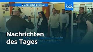 Nachrichten des Tages | 7. September 2026 - Abendausgabe