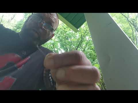 Burning braid to prevent bait loss