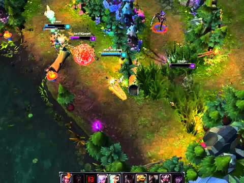 Riven saves vayne - FAIL