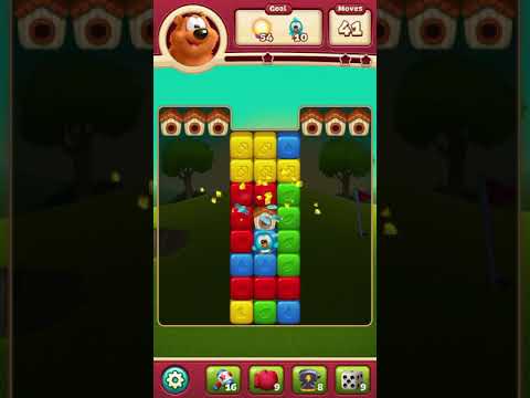 Toon Blast Level 2101