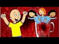 Caillou Puts Rosie In The Blender THE FULL SAGA