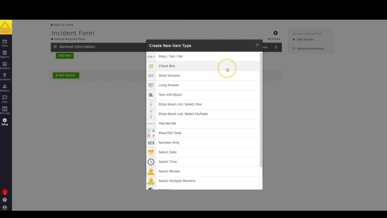 How to Build Forms in SiteDocs