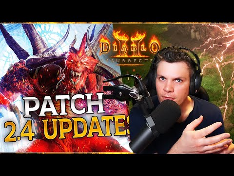 New Patch 2.4 Updates - Some Positive Changes, but I'm Hoping for More - Diablo 2 Resurrected